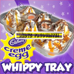 Creme Egg Tray