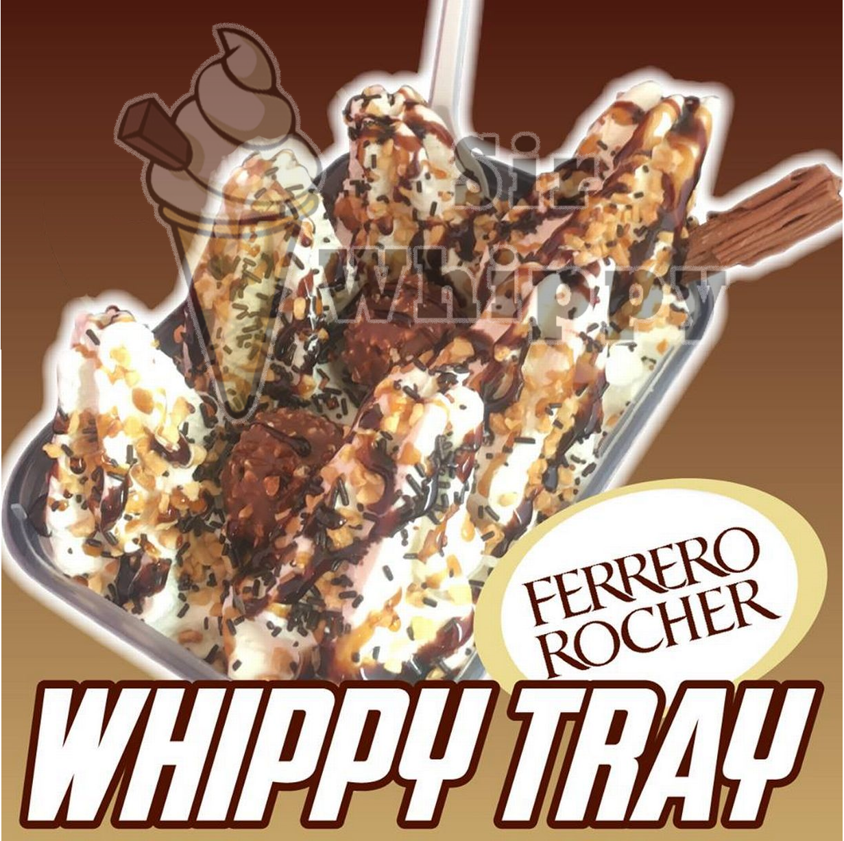 Ferrero Rocher Whippy Tray