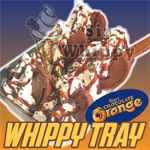 Chocolate Orange Whippy Tray