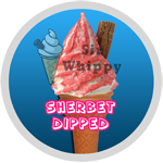 Sherbet Dipped Cone