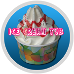 Whippy Ice Cream Tub